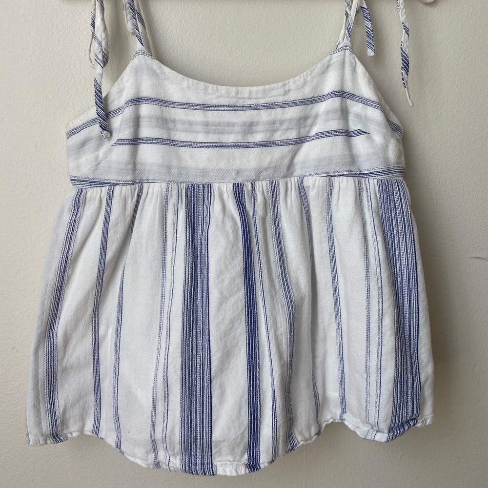 Summer Tie Blouse